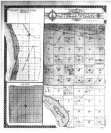 Townships 15 & 14 N Range 27 E, Crescent Irrigated Lands, Naylordale, Grant County 1917